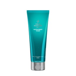 Raikas 2-in-1 pesugeeli j&auml;tt&auml;&auml; ihon ja hiukset puhtaiksi ja hyvinvoiviksi.