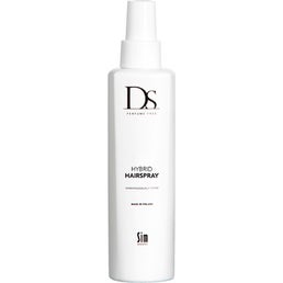 DS Hybrid Hairspray antaa hiuksille joustavan pidon ja luonnollisen lopputuloksen.