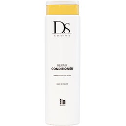 DS Repair Conditioner vahvistaa ja silottaa vaurioituneita hiuksia j&auml;tt&auml;en ne pehmeiksi ja kiilt&auml;viksi.