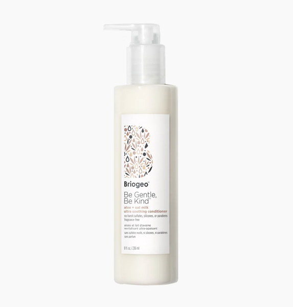 Briogeo Be Gentle, Be Kind&trade; Aloe + Oat Milk Ultra Soothing Hoitoaine herk&auml;lle hiuspohjalle.