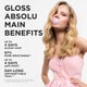T&auml;ydellisesti yhteensopiva Gloss Absolu -sarjan muiden tuotteiden  kanssa.